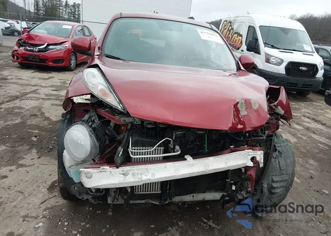 2014 Nissan Juke Sl из США, поврежденный, VIN JN8AF5MV4ET483993